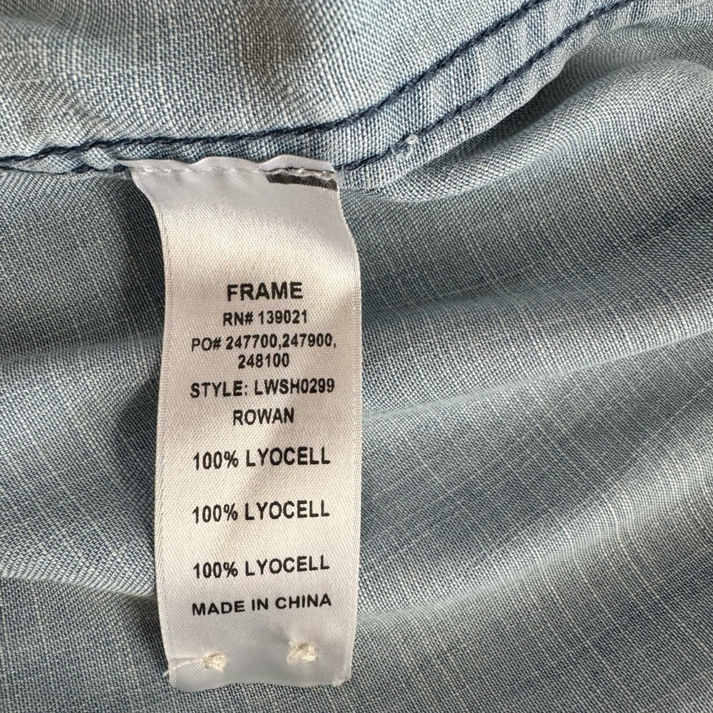 Frame Denim Shirt - Picture 7 of 7
